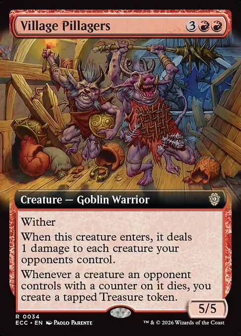 Village Pillagers (Foil)