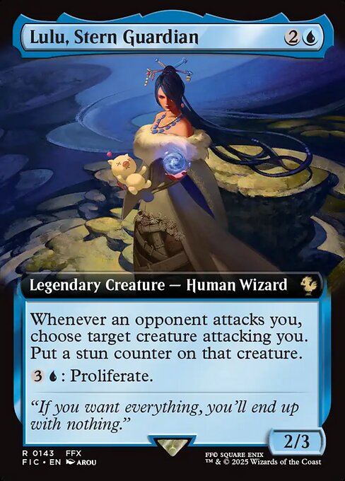 Lulu, Stern Guardian (Foil)