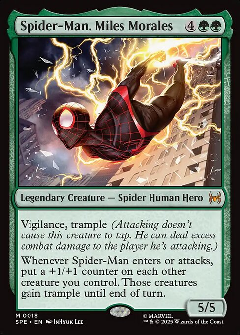 Spider-Man, Miles Morales (Foil)