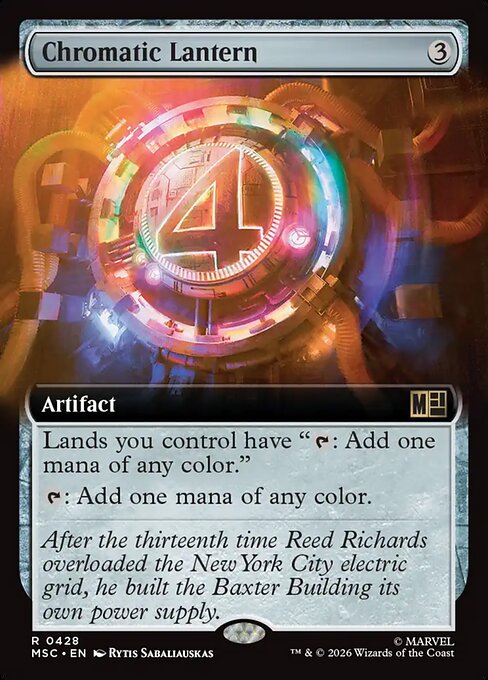 Chromatic Lantern (Foil)