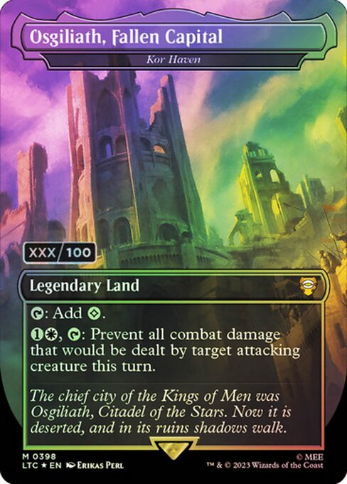 {T}: Add {C}.
{1}{W}, {T}: Prevent all combat damage that would be dealt by target attacking creature this turn.