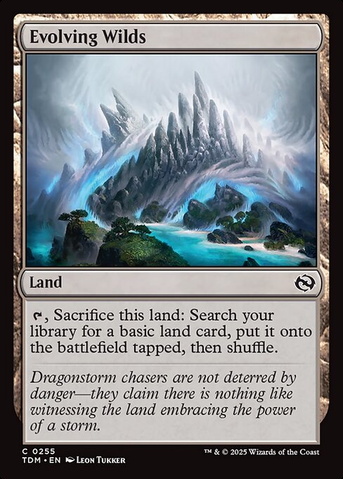 {T}, Sacrifice this land: Search your library for a basic land card, put it onto the battlefield tapped, then shuffle.
