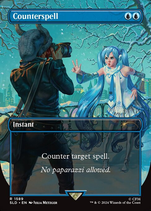 Counter target spell.