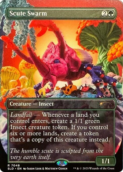 Scute Swarm (Foil)