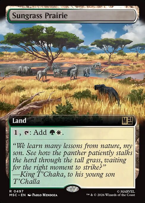 Sungrass Prairie (Foil)