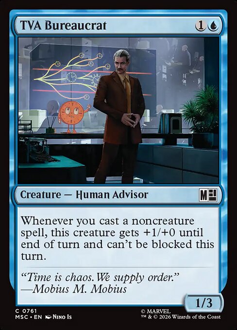 TVA Bureaucrat (Foil)