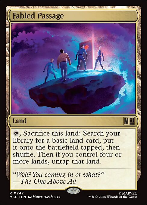Fabled Passage (Foil)