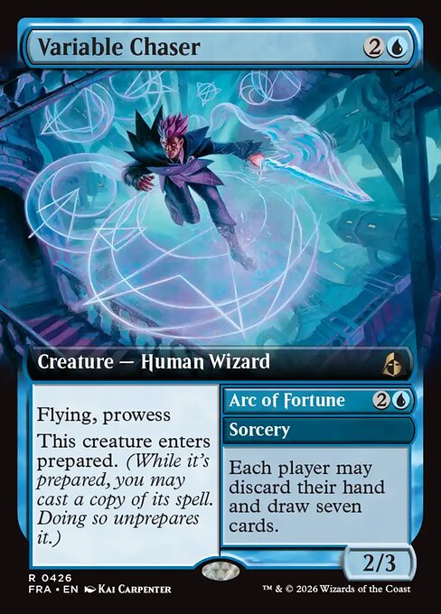 Variable Chaser // Arc of Fortune (Foil)