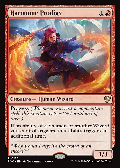 Harmonic Prodigy (Foil)