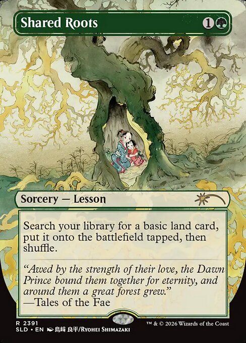 Shared Roots (Foil)