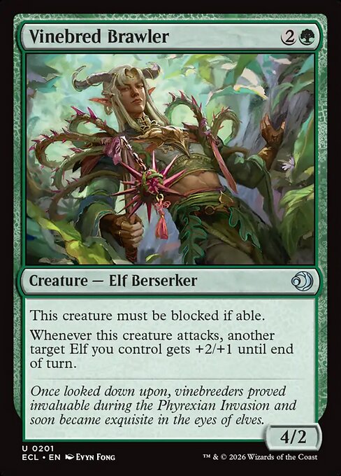 Vinebred Brawler (ES) (Foil)