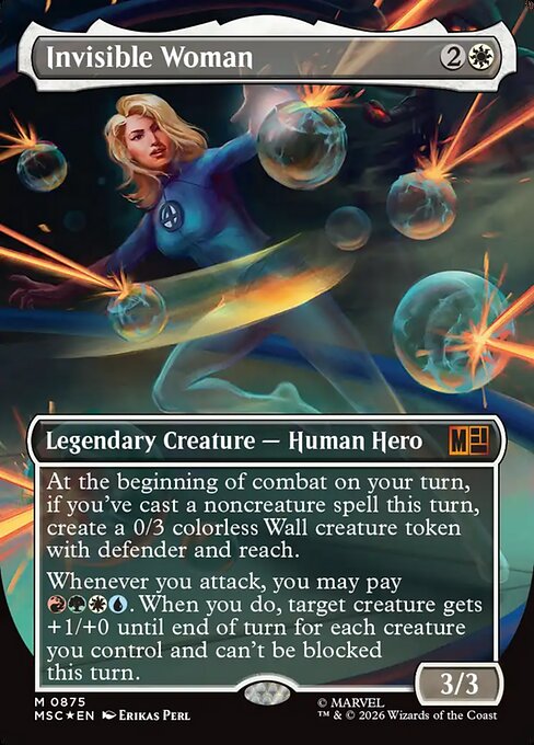 Invisible Woman (Foil)