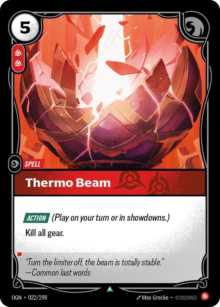 Thermo Beam (Foil)