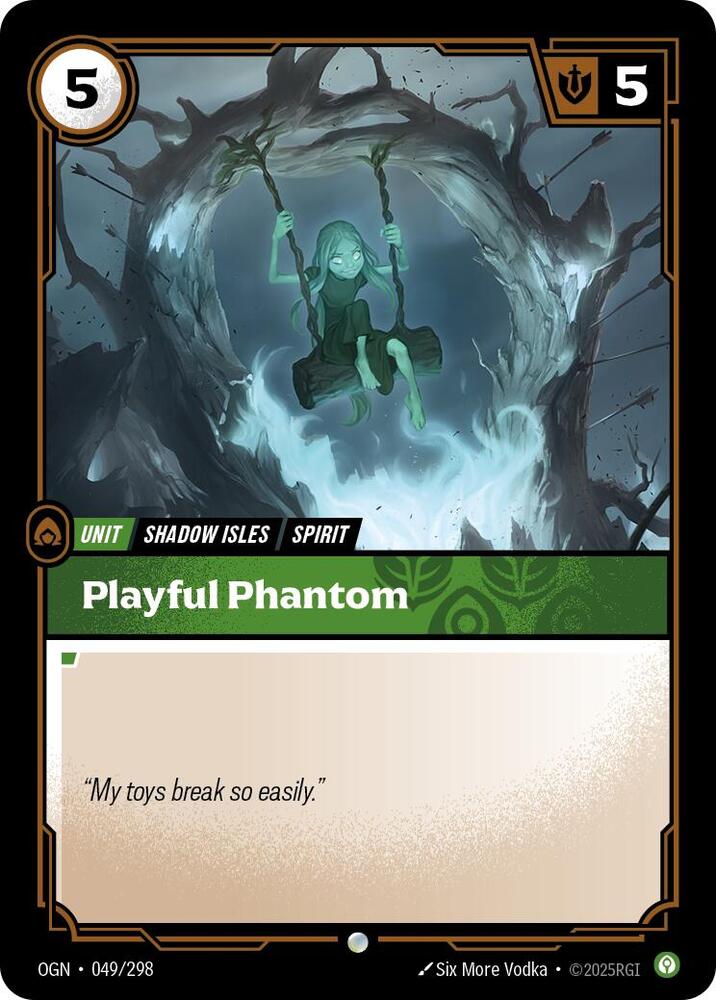 Playful Phantom (Foil)