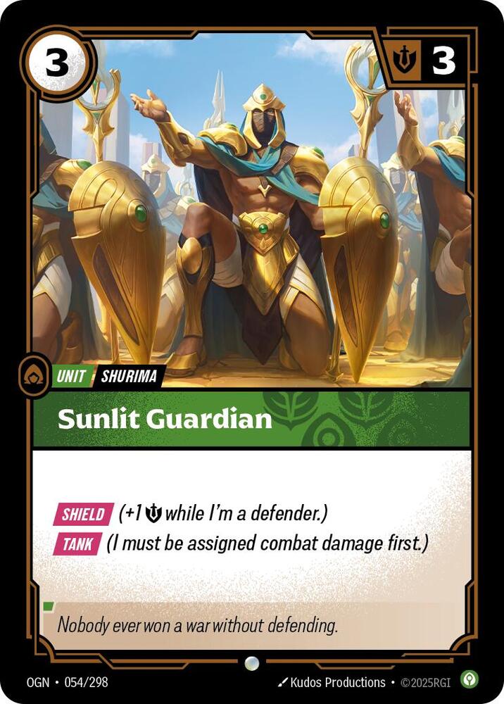Sunlit Guardian (Foil)