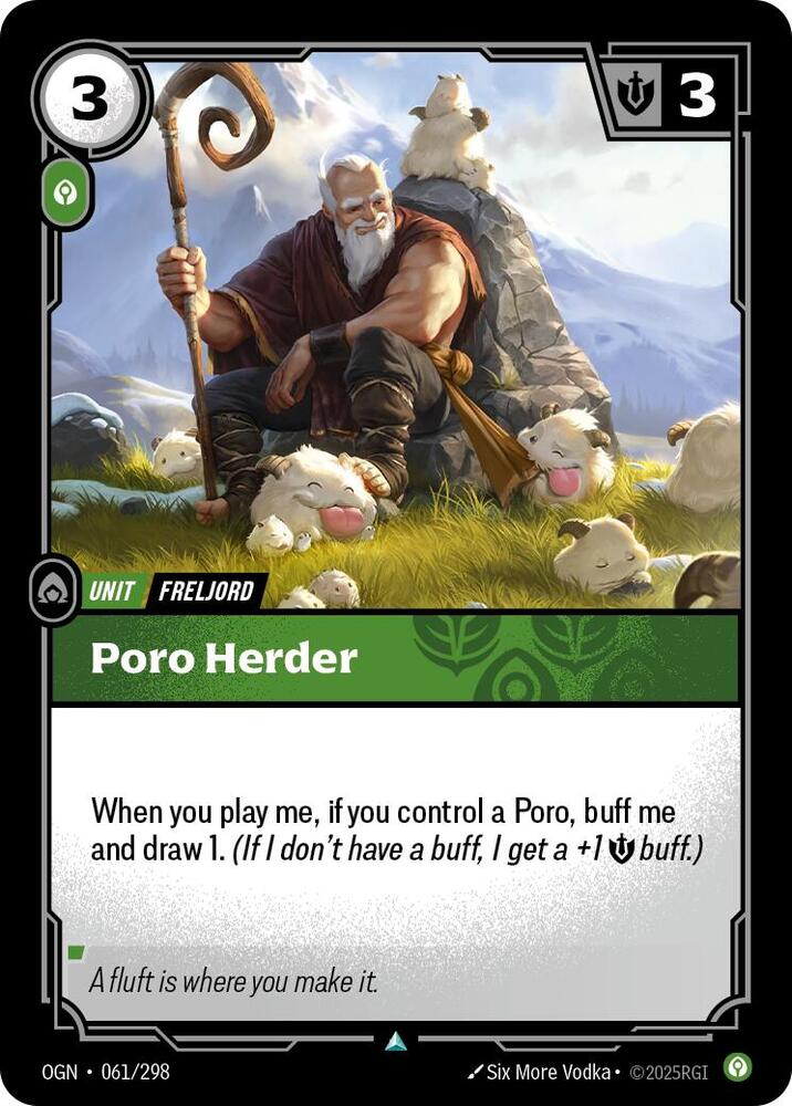 Poro Herder (Foil)
