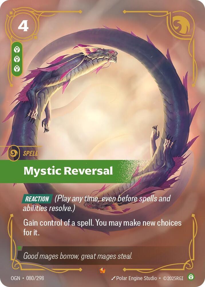 Mystic Reversal (Foil)