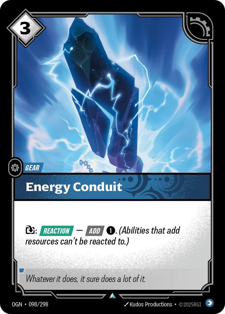 Energy Conduit (Foil)