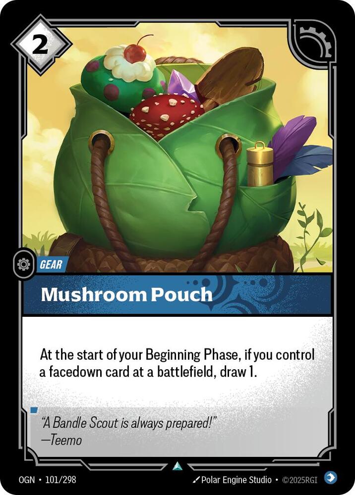 Mushroom Pouch (Foil)