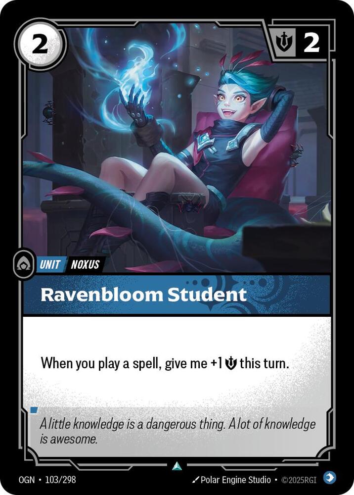 Ravenbloom Student (Foil)