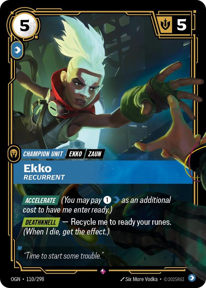 Ekko, Recurrent (Foil)