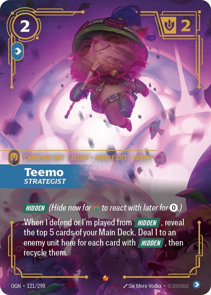 Teemo, Strategist (Foil)