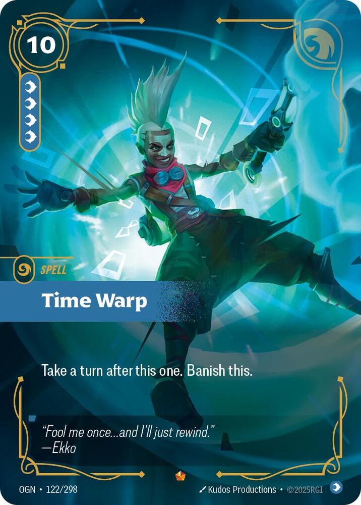 Time Warp (Foil)