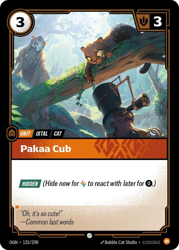 Pakaa Cub (Foil)