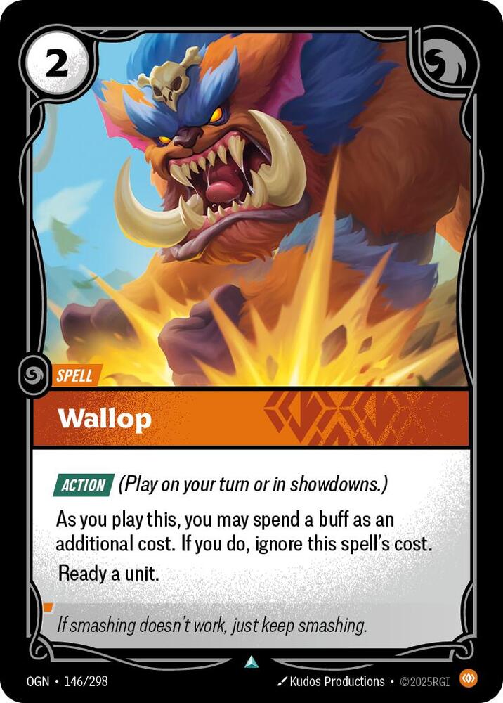 Wallop (Foil)