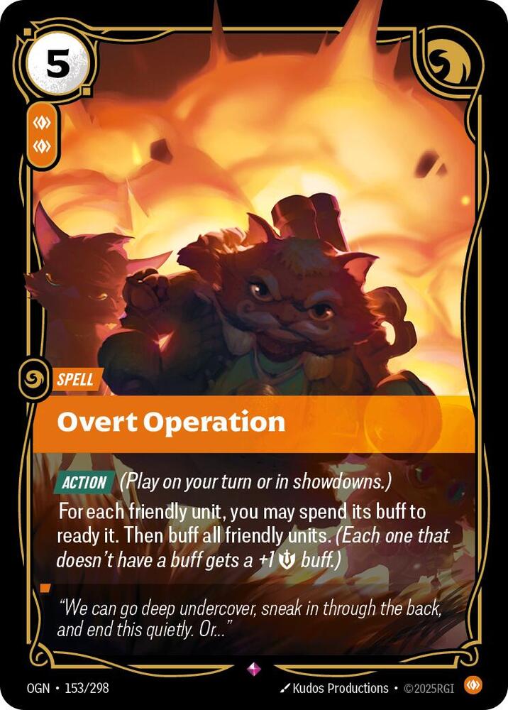 Overt Operation (Foil)