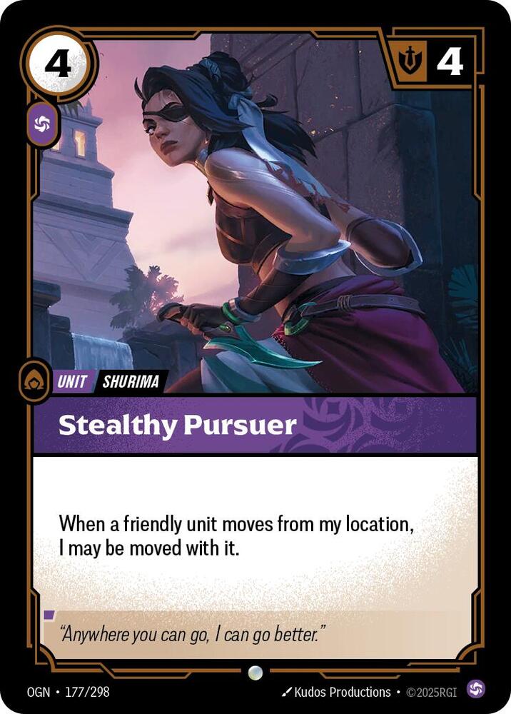 Stealthy Pursuer (Foil)