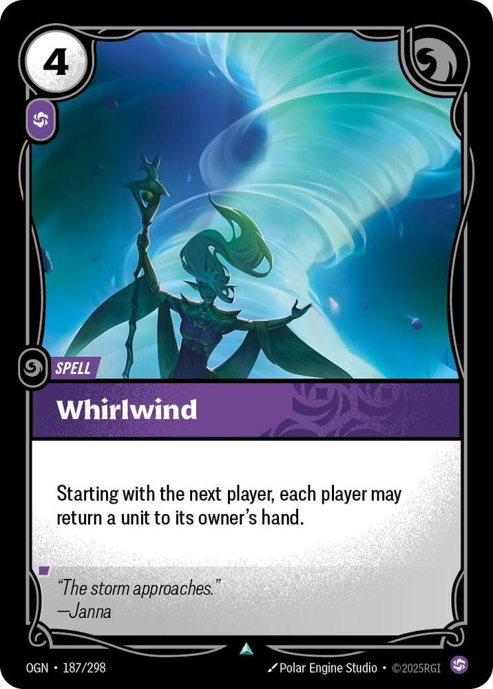 Whirlwind (Foil)