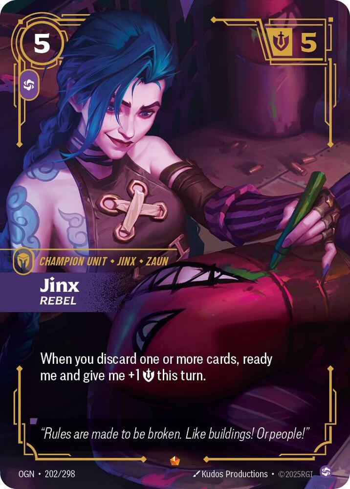 Jinx, Rebel (Foil)