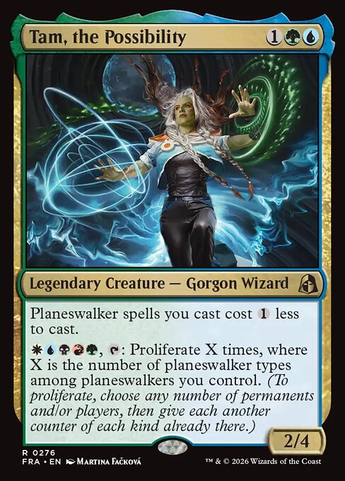 Tam, the Possibility (Foil)