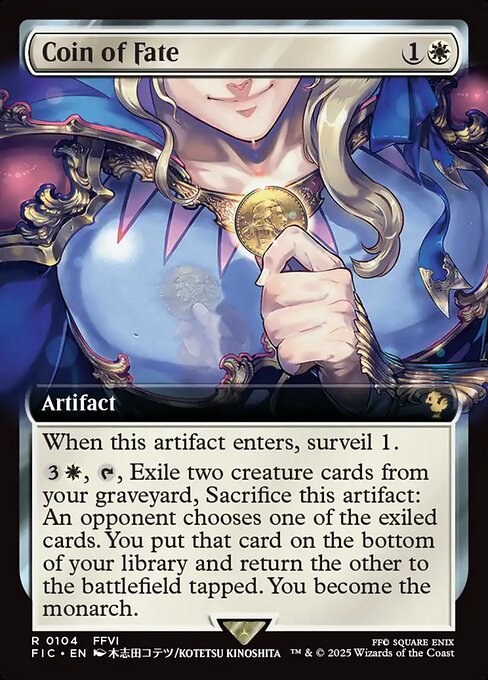 Coin of Fate (Foil)