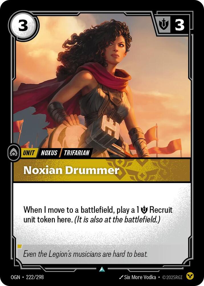 Noxian Drummer (Foil)