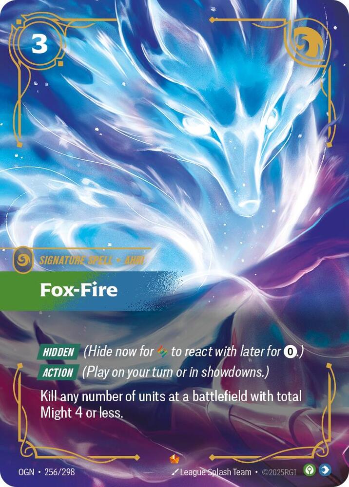 Fox-Fire (Foil)
