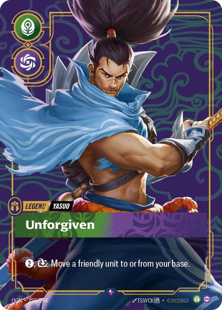 Yasuo, Unforgiven (Foil)