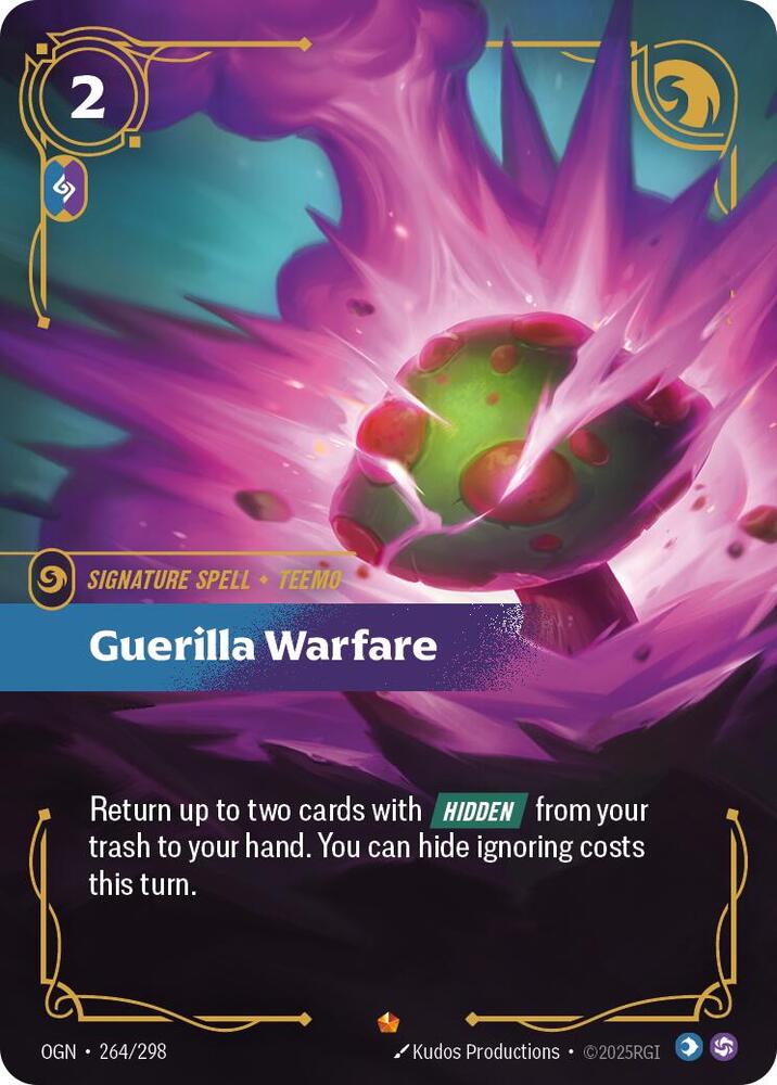 Guerilla Warfare (Foil)