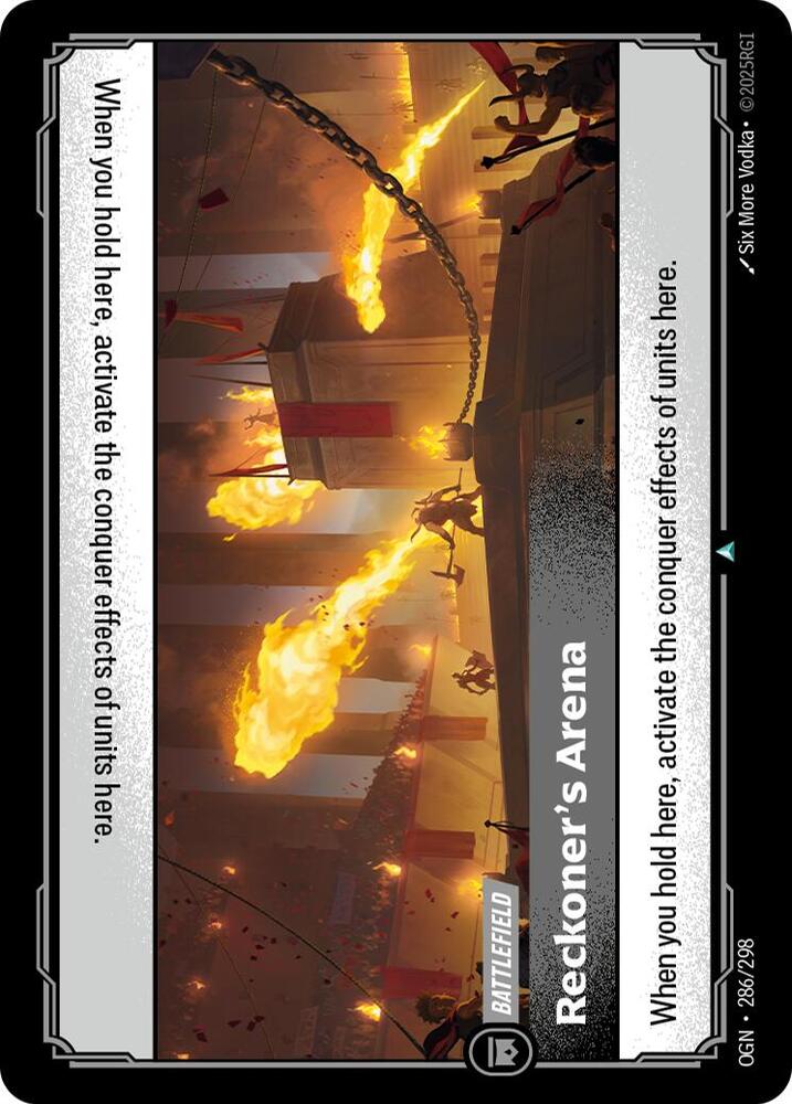 Reckoner's Arena (Foil)