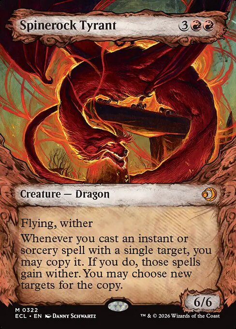 Spinerock Tyrant (ES) (Foil)