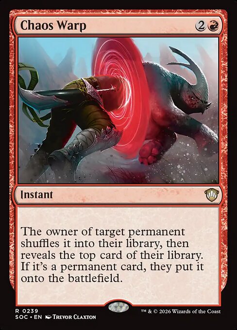 Chaos Warp (Foil)