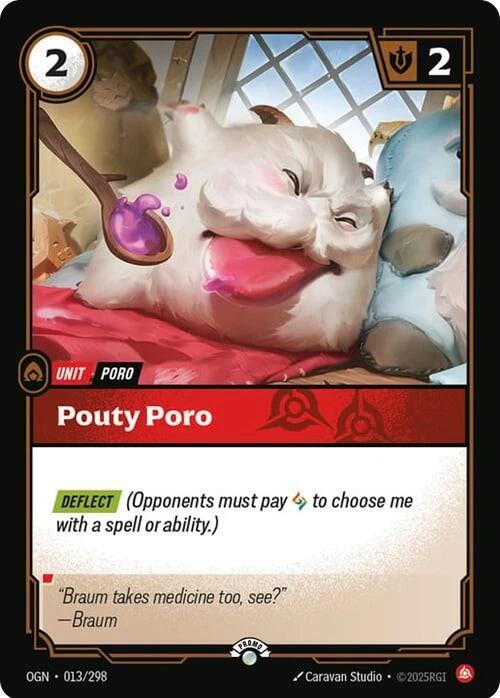 Pouty Poro (Foil)