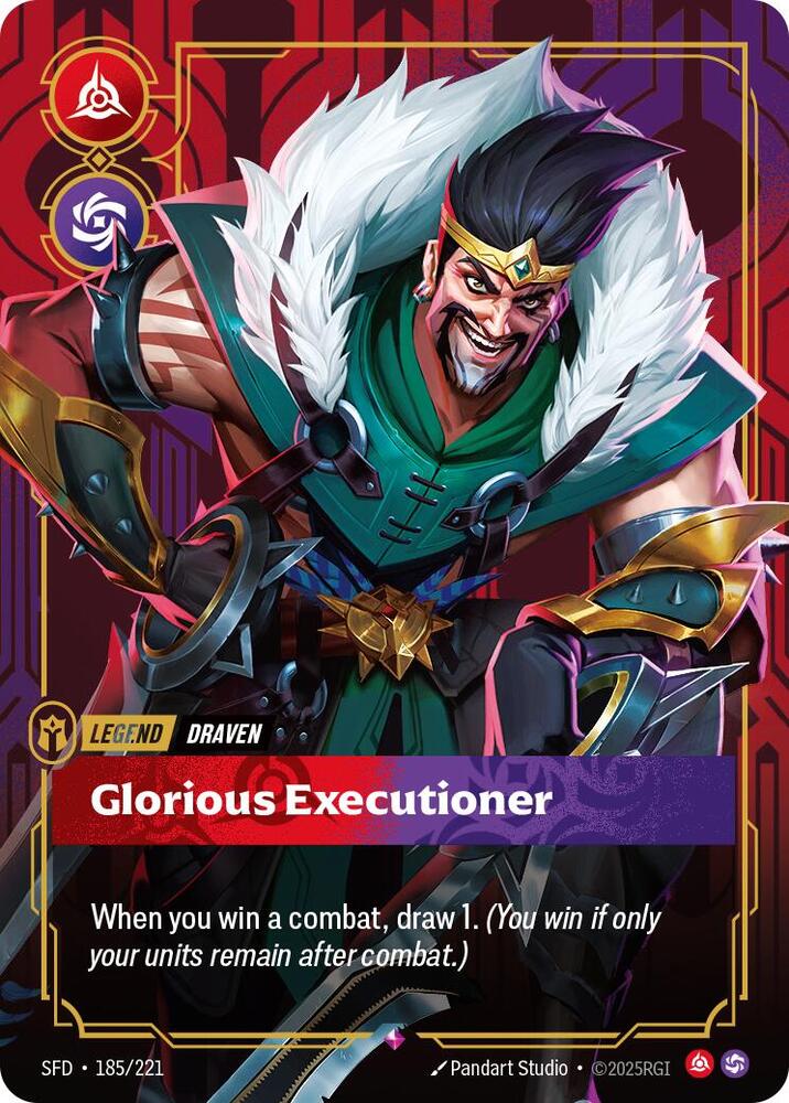 Draven, Glorious Executioner (Foil)