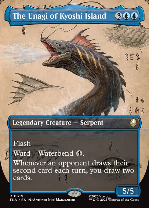 The Unagi of Kyoshi Island (Foil)