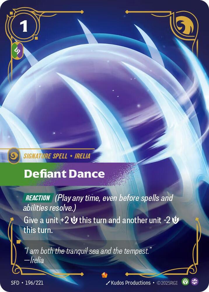 Defiant Dance (Foil)