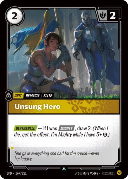 Unsung Hero (Foil)