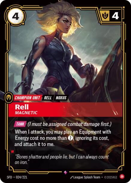 Rell, Magnetic (Foil)