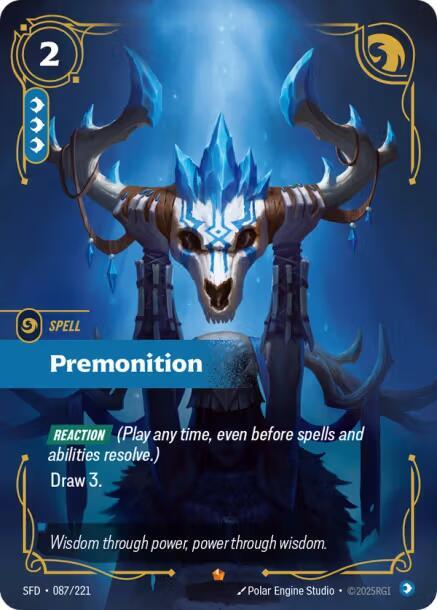 Premonition (Foil)