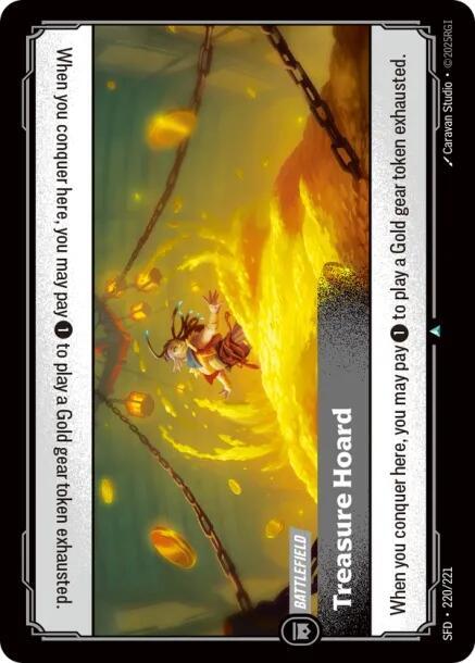 Treasure Hoard (Foil)